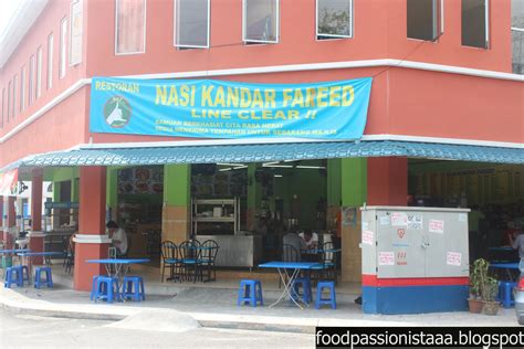 Line clear nasi kandar is located in an alleyway which is very easy to miss. Mr & Mrs FoodPacker: Fareed Line Clear Nasi Kandar @ Sg ...