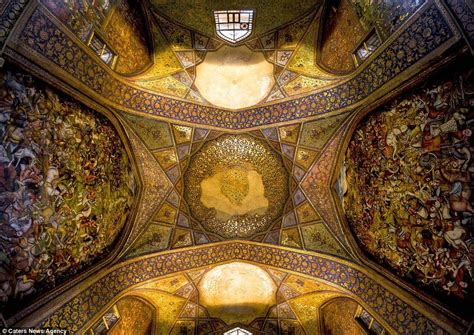 Incredibly Rare Photographs Inside Iran S Magnificent Temples Iranian Architecture Persian