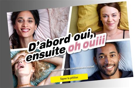 Campagne Pour Le Consentement Mutuel Avant Tout Acte Sexuel Rts Ch