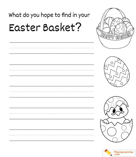 Since it does not fall on a particular day. Easter Writing / Easter Writing Prompts Education Com / Writing easter messages for friends can ...