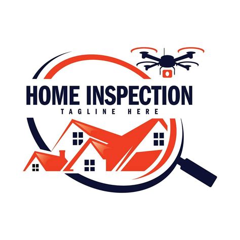 Home Inspection Logo Design Vector For Realtor Business 29132231 Vector