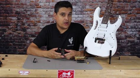 Why Upgrade Your Floyd Rose Style Tremolo Dylan Talks Tone Ibanez Jem