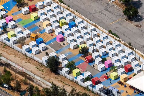los angeles tiny home villages housing the homeless west coast