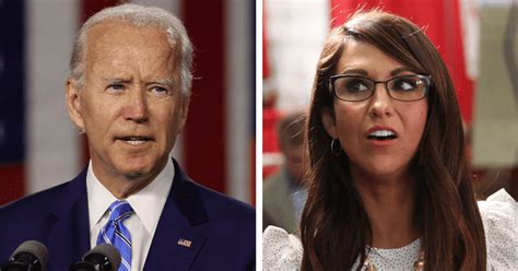 Lauren Boebert Hilariously Suggests Joe Biden Will Get Rid Of A Woman