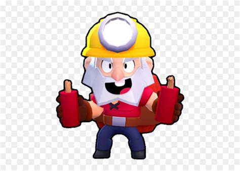 All content must be directly related to brawl stars. Dynamike - Brawl Stars Dynamike Skin - Free Transparent ...