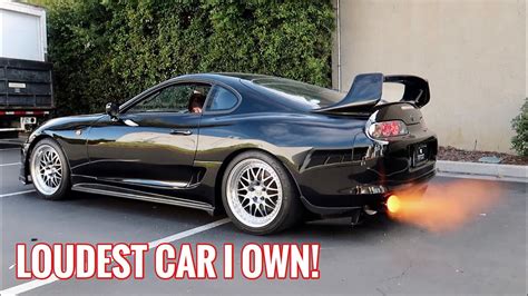 Making The Loudest Supra 2 Step Ever Youtube