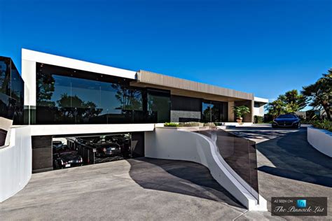 Garagen in sandwichbauweise dormoros (5). 85 Mio. Dollar Villa mit praller Luxus-Garage in Beverly ...