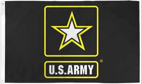 Us Army Star Flag 3x5ft Military House Flag Us Army Flag 100d 888