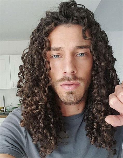 Medium Long Curly Hairstyles For Men 8 Dashing Looks You Need To Try