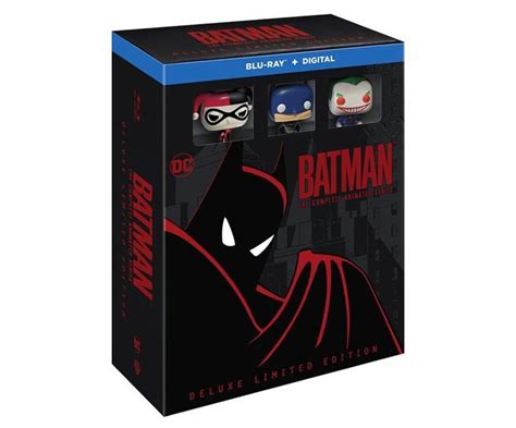 Batman The Complete Animated Series Blu Ray Box Set Upgraded With