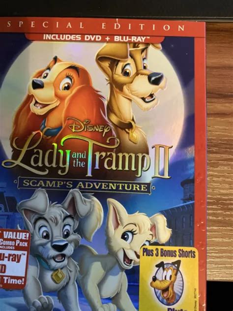 Lady And The Tramp Ii Scamps Adventure Blu Raydvd 2012 2 Disc Set