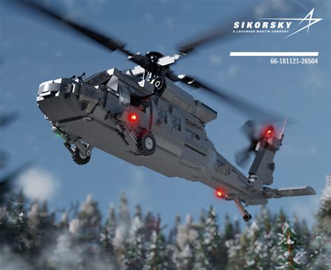 Sikorsky Uh 60m Black Hawk Us Army Utility Helicopter