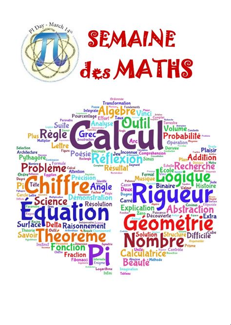 Semaine Des Maths Au Corbu Projets