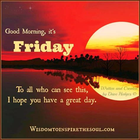 Good Morning It S Friday Pictures Photos And Images For Facebook