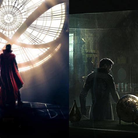 Check This Out New Doctor Strange Poster Gives Us Another Glimpse Of