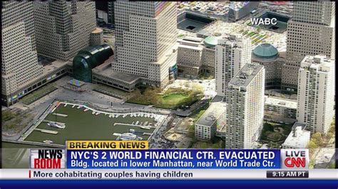 Building Near World Trade Center Site Cleared After Suspicious Package