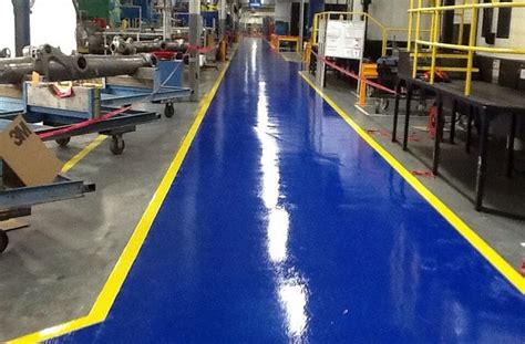 General Manufacturing Industrial Flooring Stonhard
