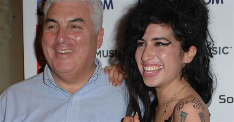 Amy Winehouses Father Mitch Wont Allow Hollywood Biopic Of His