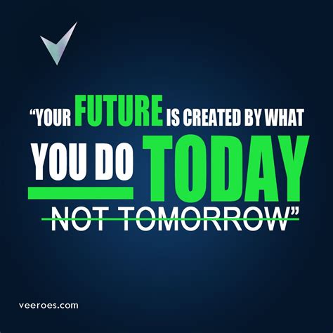 Your Future Is Decided By What You Do Today Not What You Are Planning