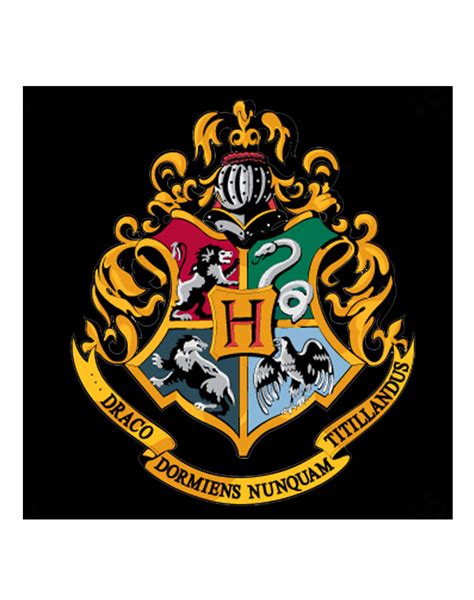 Hogwarts Crest Transparent Background Gryffindor Crest Download Free