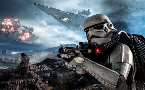 It's basically star wars the force unleashed. Stormtroopers Star Wars Battlefront, HD Games, 4k ...