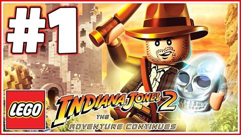 Lego Indiana Jones 2 Part 1 Kingdom Of The Crystal Skull Hd Youtube
