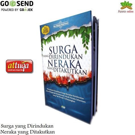 Jual Buku Islam Surga Yang Dirindukan Neraka Yang Ditakutkan Indonesia