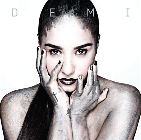 Demi Lovato Goes Glitter Glam On New Album Cover—check It Out E News