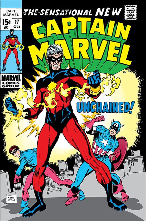 Captain Marvel Vol 1 17 Marvel Database Fandom Powered By Wikia