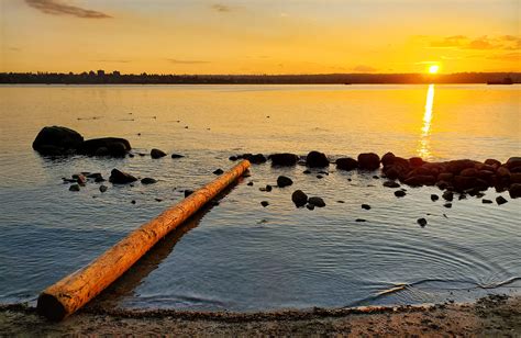 Sunset Log Dan Fairchild Flickr