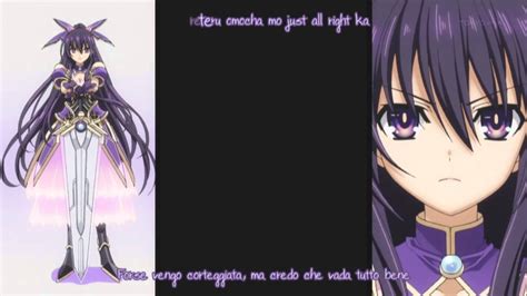 Date A Live Ending 2 Save The World Hd Youtube