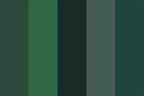 Green Color Palette