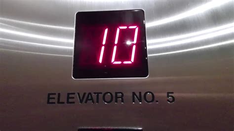 Westinghouse Modded By Otis Traction Elevators Chicago Marriott