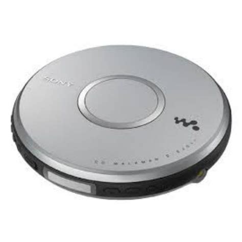 Sony Walkman D Ej011 Portable Cd Player G Protection Silver Milton