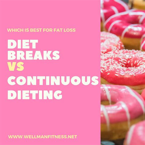 Diet Breaks Vs Continuous Dieting Which Is Best For Fat Loss Wellman