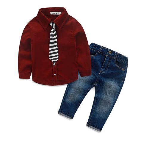 Buy 2 7yrs New Baby Boy Clothes Spring Kids Clothes