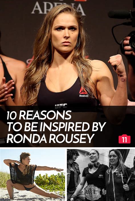 Girl Meets Strong — Ronda Rousey Is The Most Well Known Female Fighter