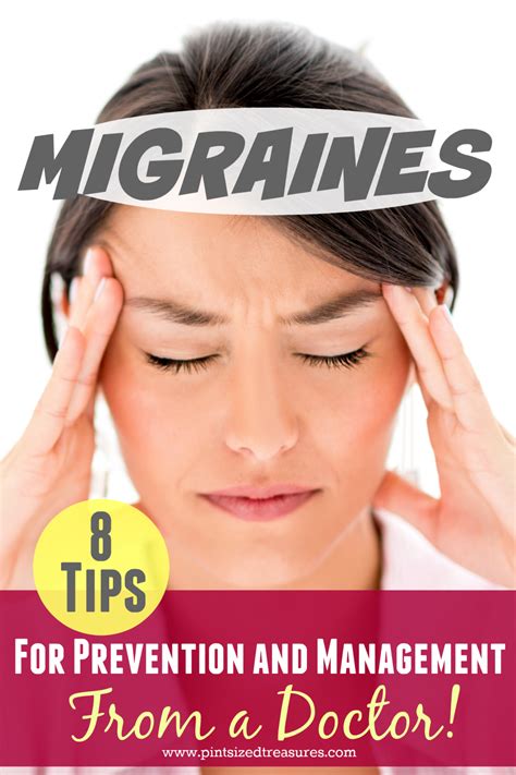 8 Tips For Preventing And Managing Migraines From A Doctor Pint Sized