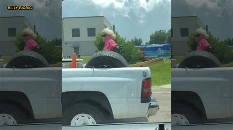 Florida Woman In Wheelchair Spotted Riding In Pickup Bed Fox News
