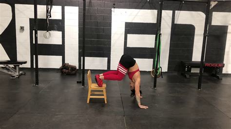 Handstand Push Up Progressions Youtube