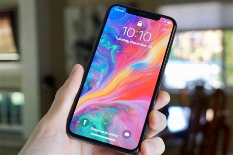 Apple's latest iteration of iphone x is here. iPhone X review | Macworld