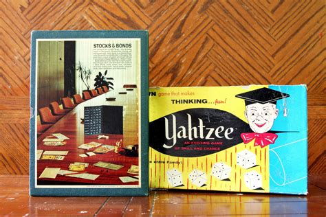 I Collect Vol 4 Vintage Board Games Pieces B3 Home Designs