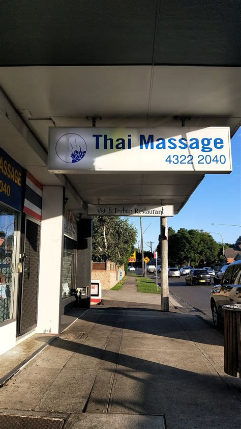 East Gosford Thai Massage Shop 229 Victoria St East Gosford Nsw 2250 Australia