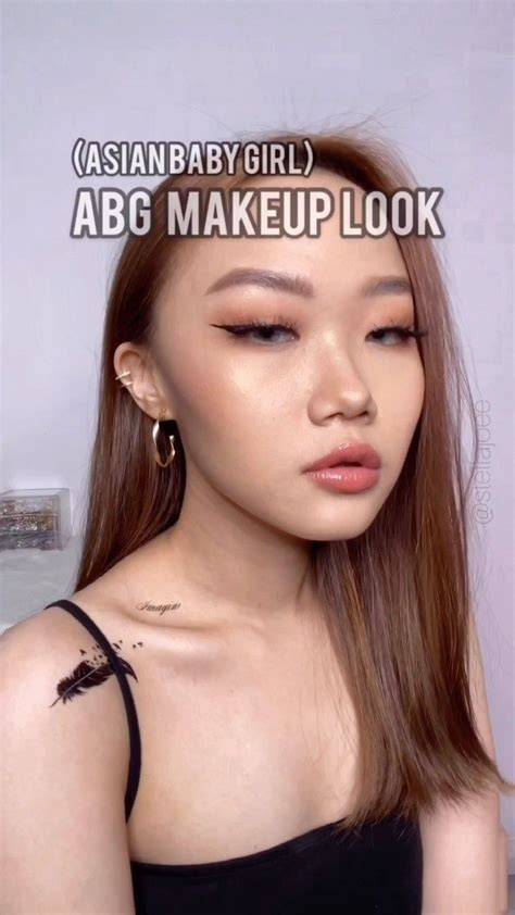 𝐒𝐭𝐞𝐥𝐥𝐚 On Instagram “asian Babybaddie Girl Abg Makeup Look 🐯