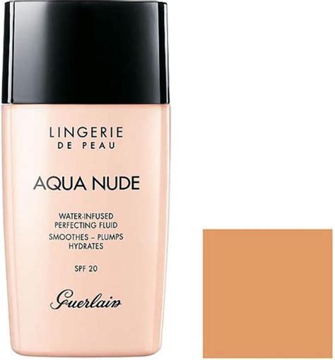 Guerlain Lingerie De Peau Aqua Nude Foundation N Medium Spf