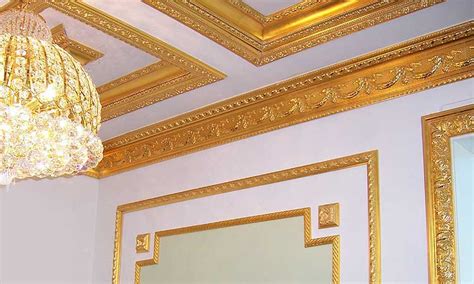 When setting bevel and miter angles for all compound miters, remember that: 7 Types Of Crown Molding For Your Home | Bayfair Custom ...