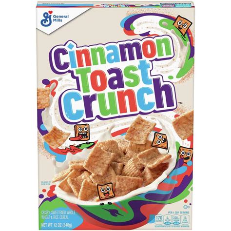 Cinnamon Toast Crunch Whole Grain Cereal 12 Oz Greatland Grocery