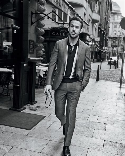 M Toft Gentlemanual On Instagram “ Ryangosling Is Hollywood’s Handsomest Wittiest