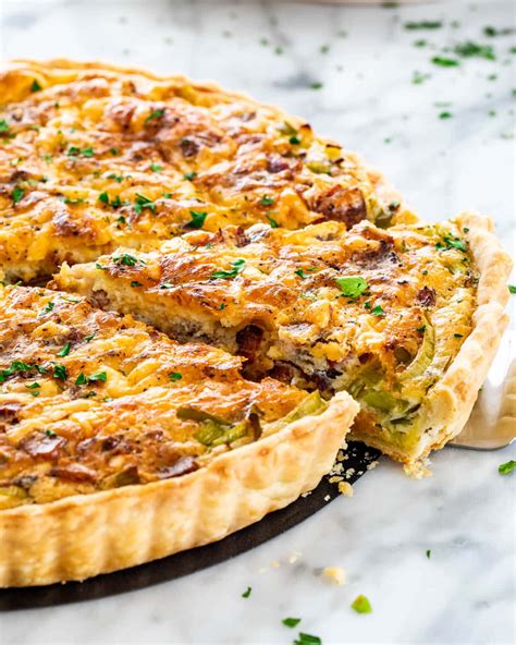 Easy Quiche Recipe Craving Home Cooked