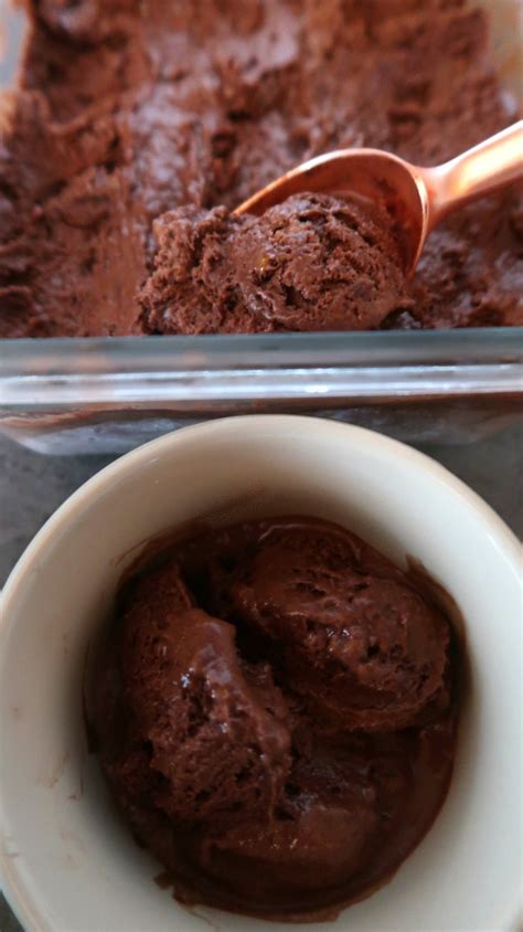 I used my go to vanilla bean ice cream recipe and made a few adjustments i churned it in my cuisinart ice cream maker, but don't worry i've also included an option on how to freeze it without an ice cream maker. Low Carb No Churn Chocolate Ice Cream Recipe - Yummy ...